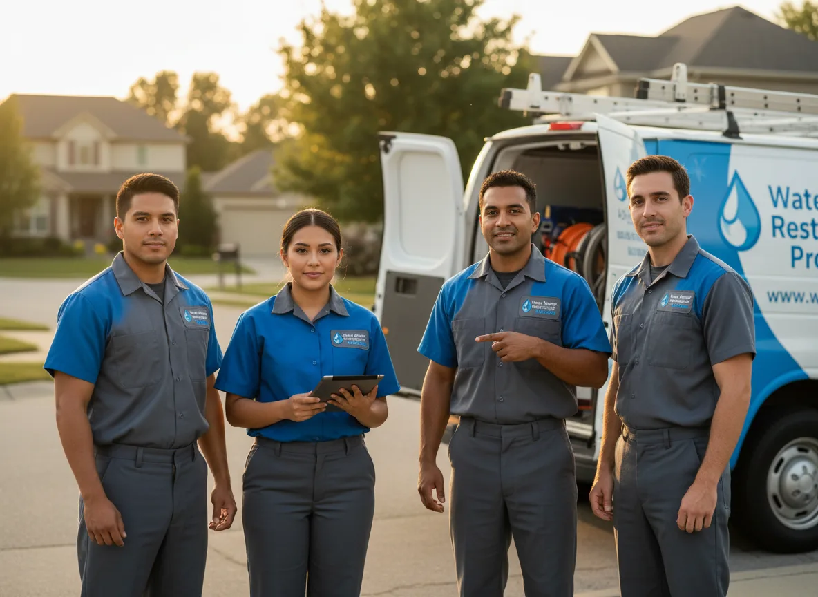Flood Restoration company in Beaver, WA